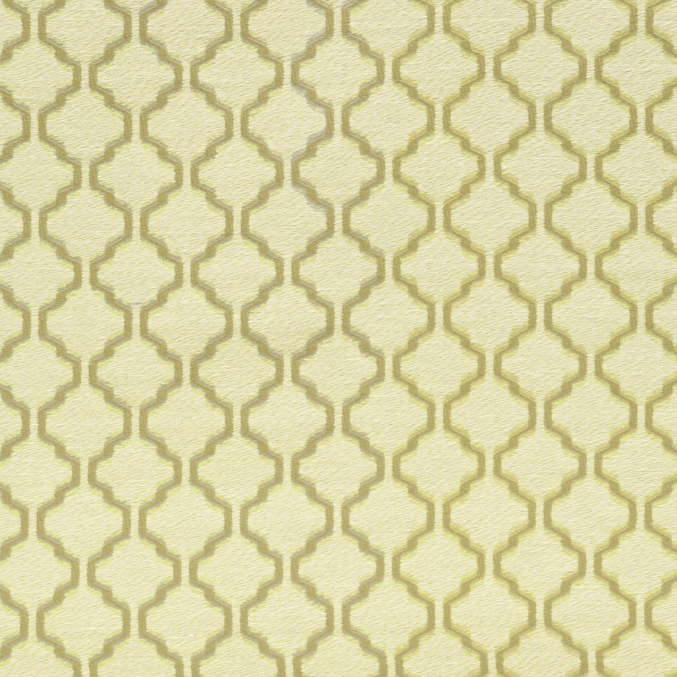 Apple Geometric Trellis Polyester Apple Geometric Trellis Polyester