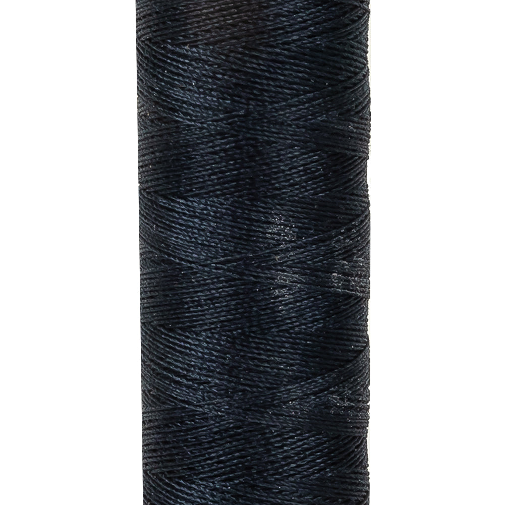 Gutermann Recycled Polyester Thread 100m - 339 Midnight Detail Gutermann Recycled Polyester Thread 100m - 339 Midnight Detail