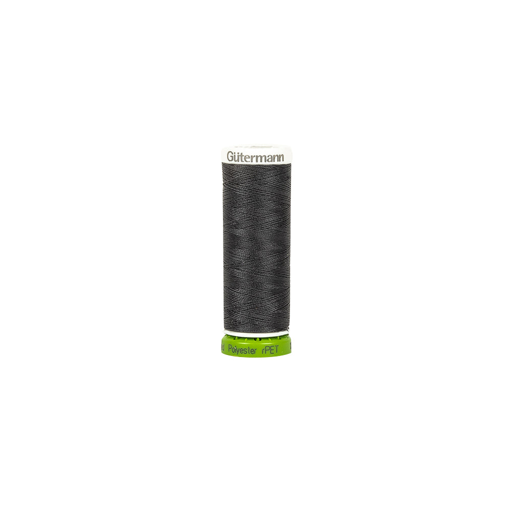 036 Charcoal 100m Gutermann 100% Recycled Polyester Thread 036 Charcoal 100m Gutermann 100% Recycled Polyester Thread