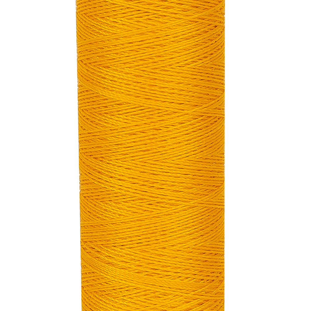 417 Saffron 100m Gutermann 100% Recycled Polyester Thread - Detail 417 Saffron 100m Gutermann 100% Recycled Polyester Thread - Detail