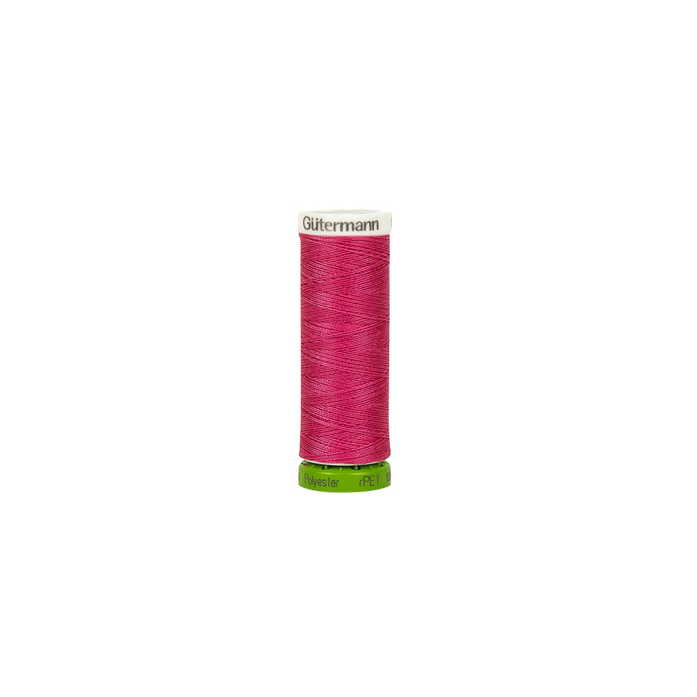 Gutermann Recycled Polyester Thread 100m - 733 Dusty Rose Gutermann Recycled Polyester Thread 100m - 733 Dusty Rose