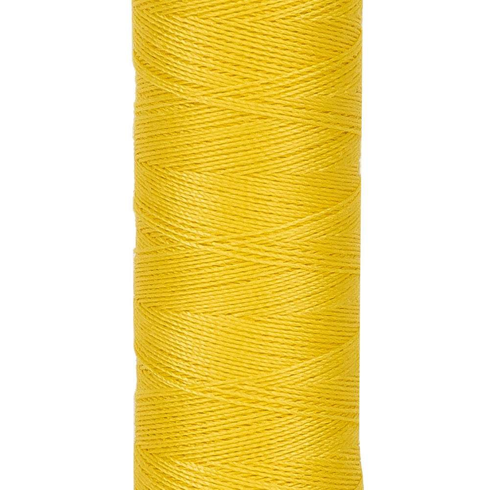 Gutermann Recycled Polyester Thread 100m - 852 Lemon Peel Detail Gutermann Recycled Polyester Thread 100m - 852 Lemon Peel Detail