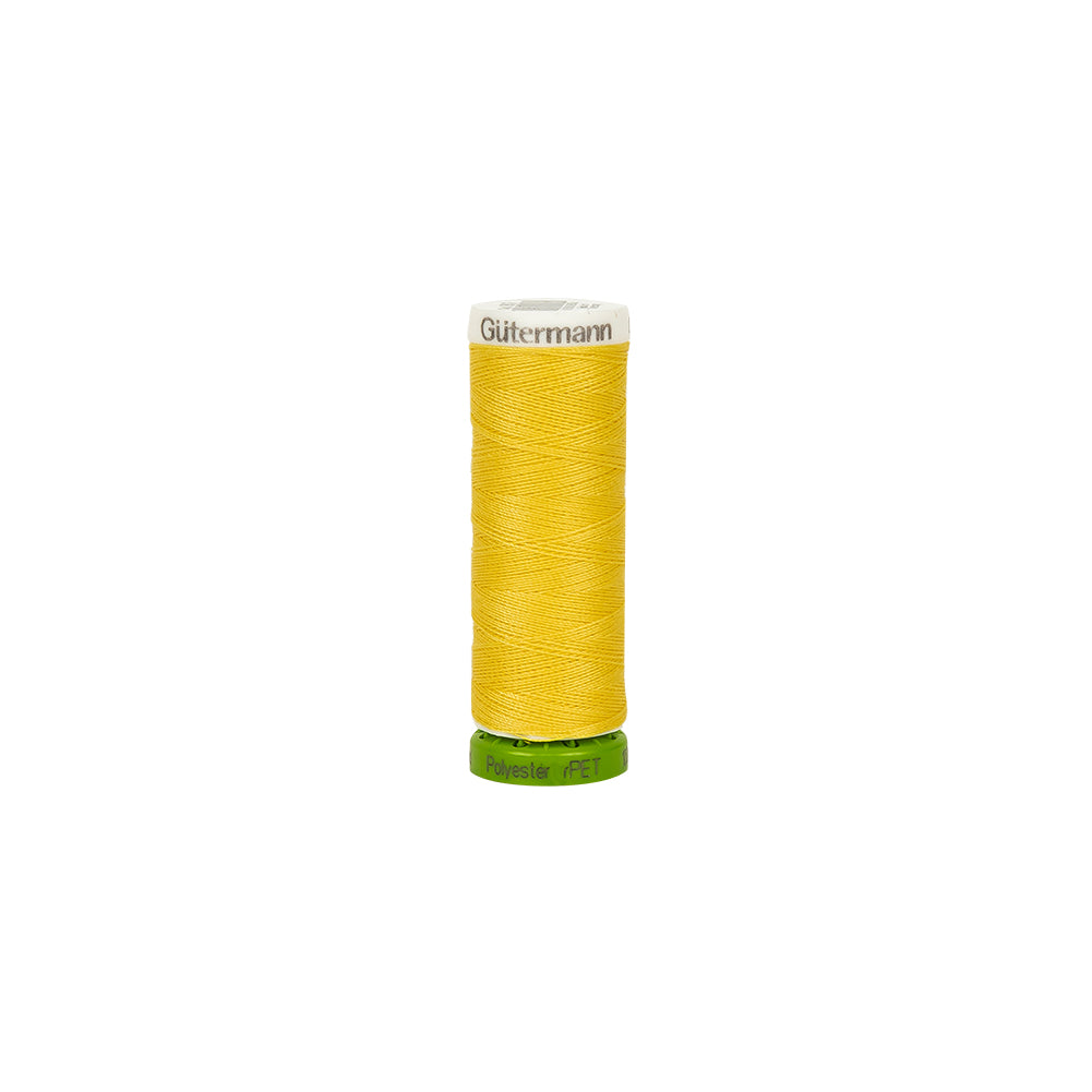 Gutermann Recycled Polyester Thread 100m - 852 Lemon Peel Gutermann Recycled Polyester Thread 100m - 852 Lemon Peel