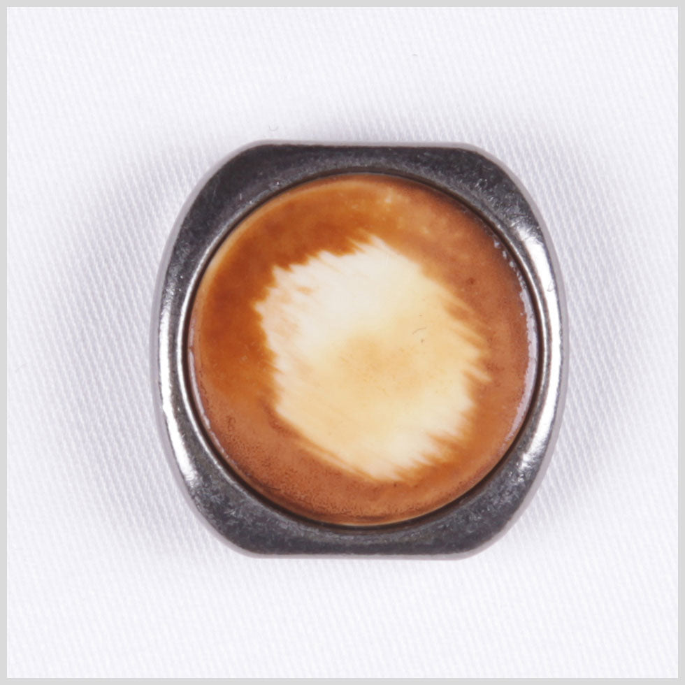 Titan Beige Metal Button - 40L/25mm Titan Beige Metal Button - 40L/25mm
