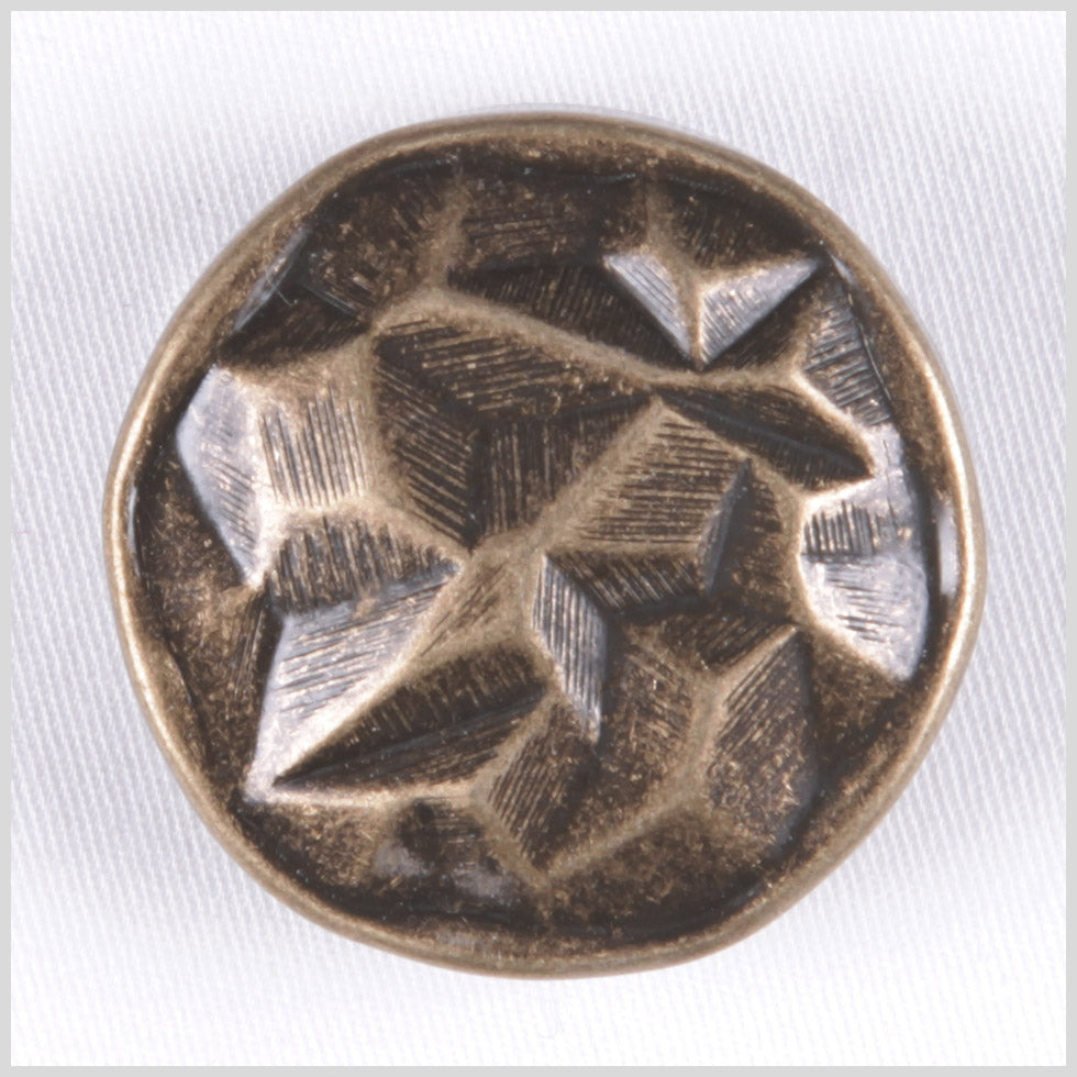 Old Brass Metal Button - 48L/30mm Old Brass Metal Button - 48L/30mm