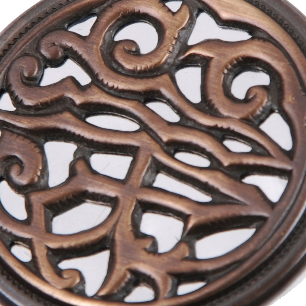 Brass Metal Button - 48L/27mm - Detail Brass Metal Button - 48L/27mm - Detail