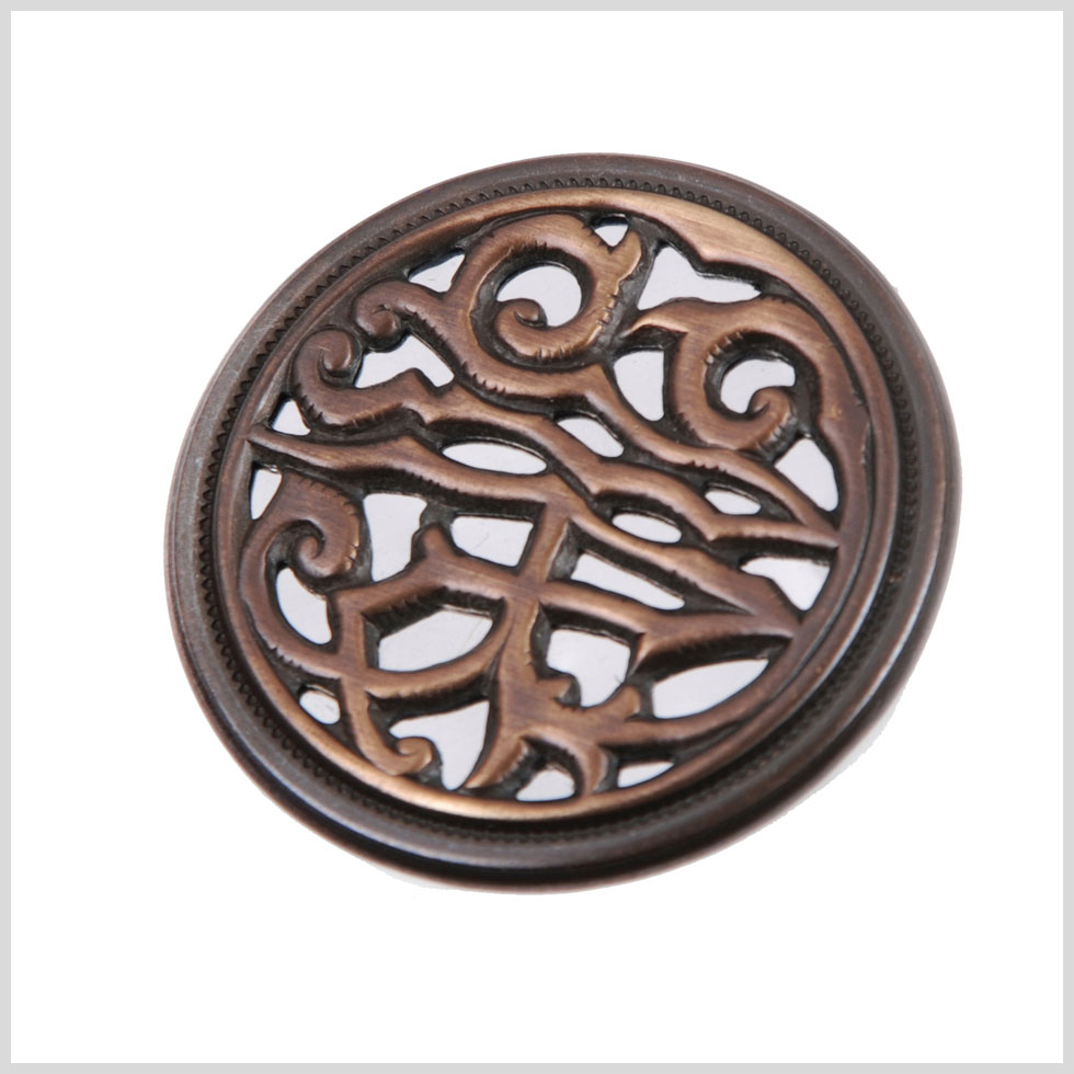 Brass Metal Button - 48L/27mm Brass Metal Button - 48L/27mm