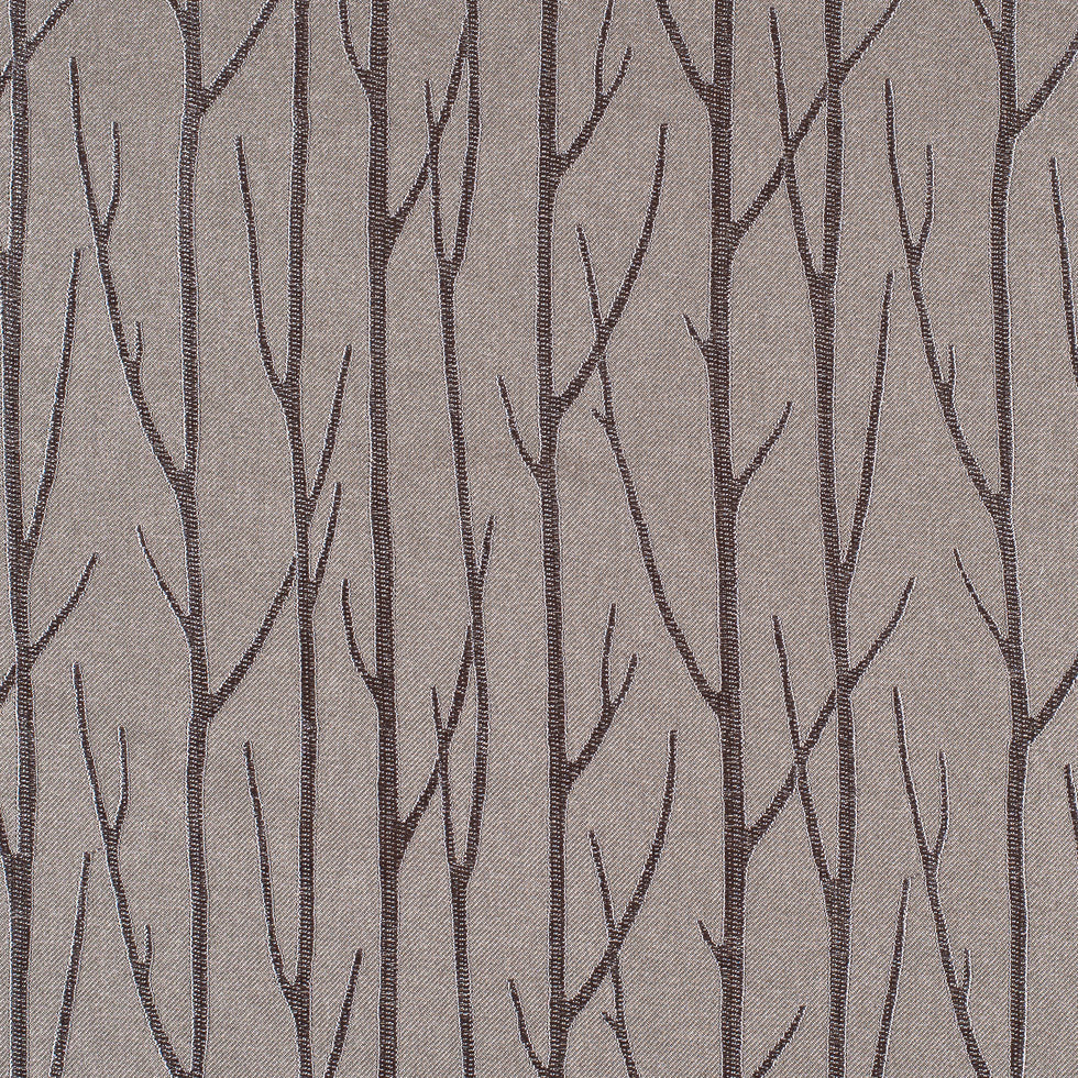Coffee Embroidered Trees Menswear Poly Coffee Embroidered Trees Menswear Poly