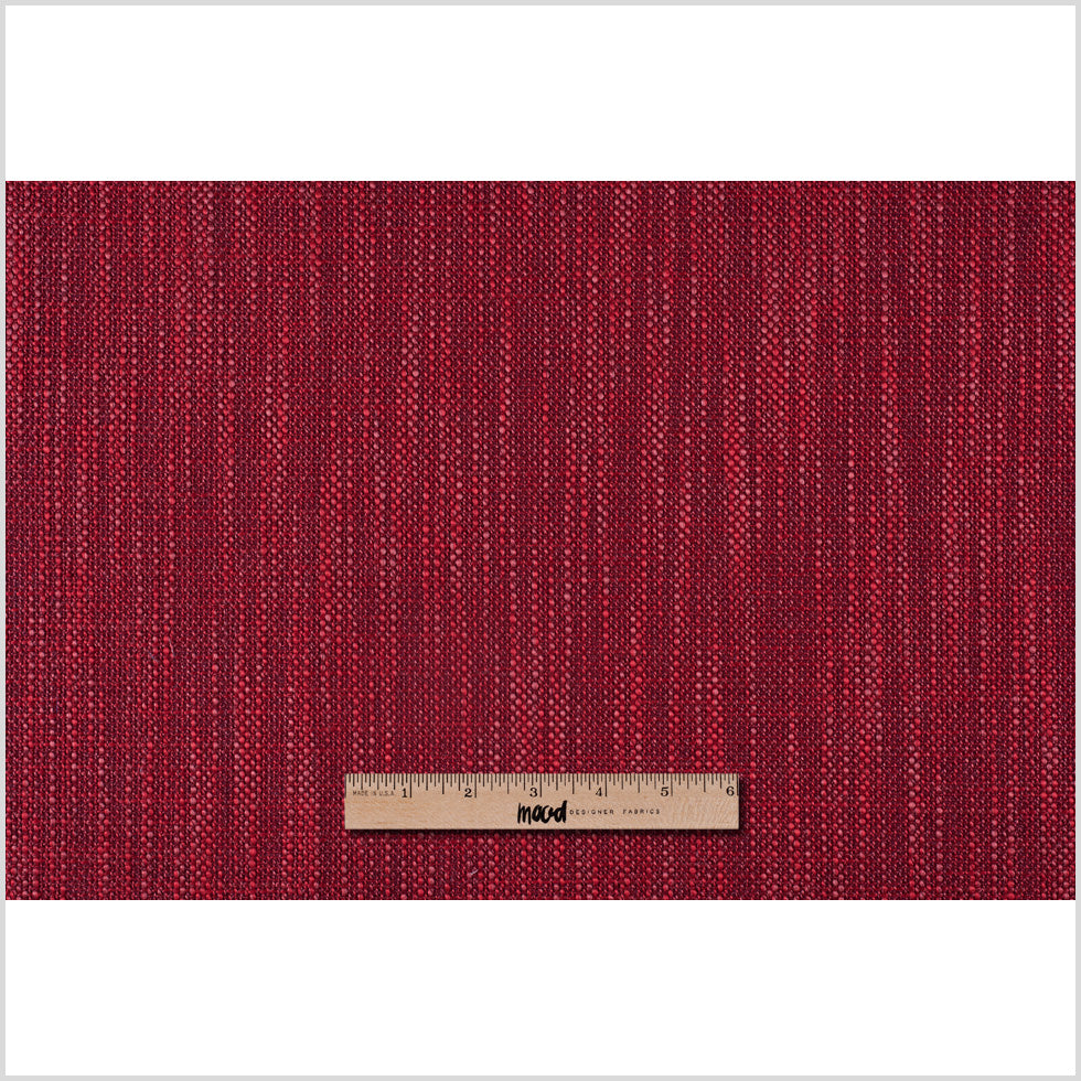 Red Upholstery Tweed Full Red Upholstery Tweed Full
