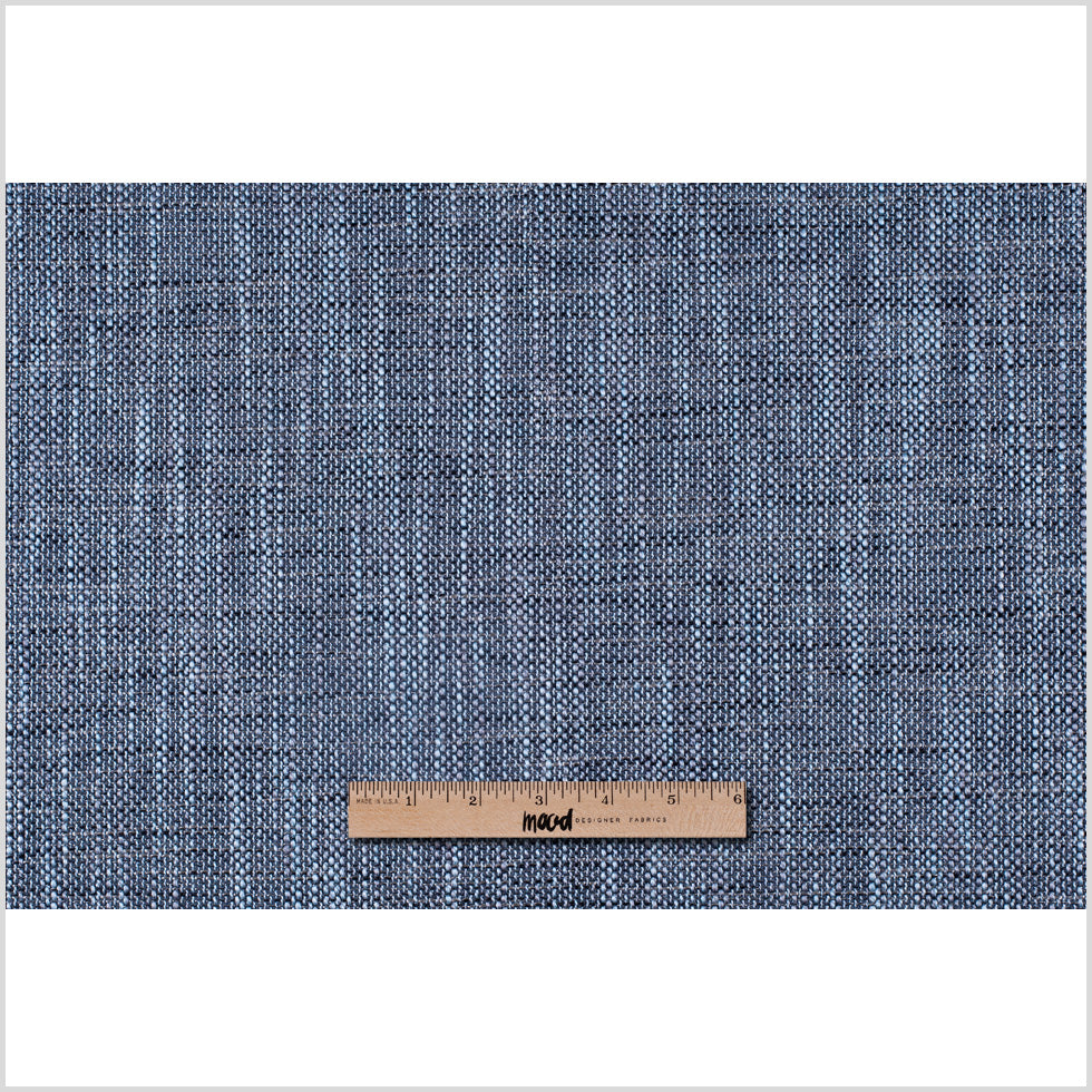 Slate Blue Upholstery Tweed - Full Slate Blue Upholstery Tweed - Full