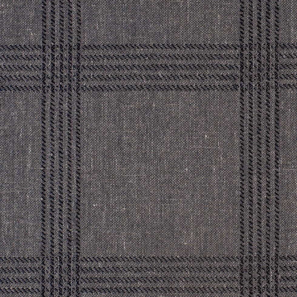 Beige Bold Windowpane Upholstery Tweed Beige Bold Windowpane Upholstery Tweed
