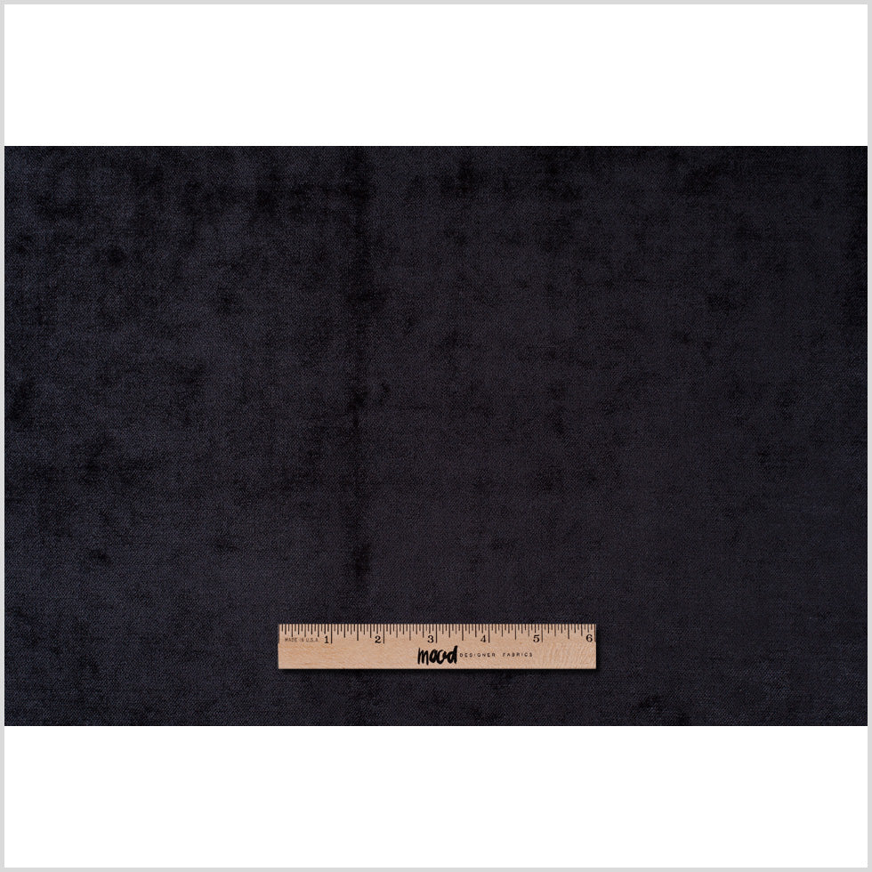 Black Upholstery Chenille - Full Black Upholstery Chenille - Full