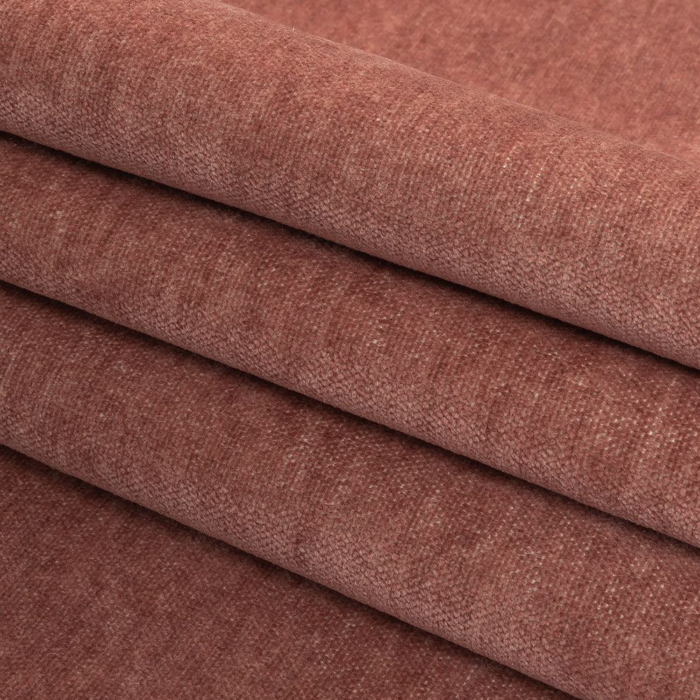 Blush Upholstery Chenille Folded Blush Upholstery Chenille Folded