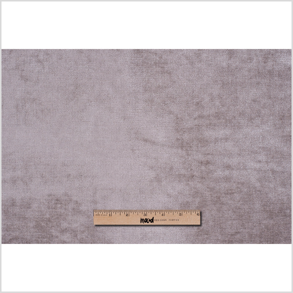 Chrome Upholstery Chenille - Full Chrome Upholstery Chenille - Full