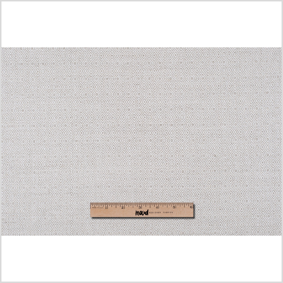 Beige Diamond Upholstery Tweed Full Beige Diamond Upholstery Tweed Full