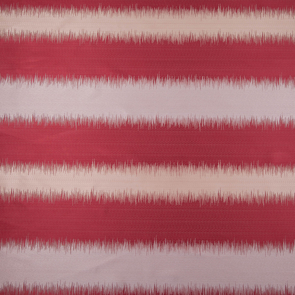 Gray and Deep Red Double-Wide Poly Stripes Gray and Deep Red Double-Wide Poly Stripes