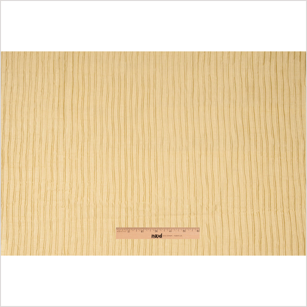 Gold "Bumpy" Poly Sheer Full Gold "Bumpy" Poly Sheer Full