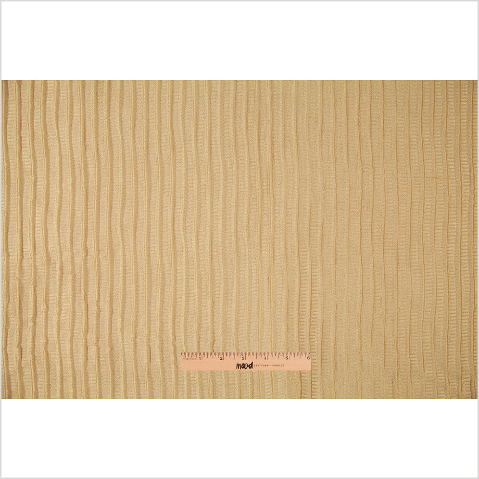 Light Tan Bumpy Poly Sheer - Full Light Tan Bumpy Poly Sheer - Full