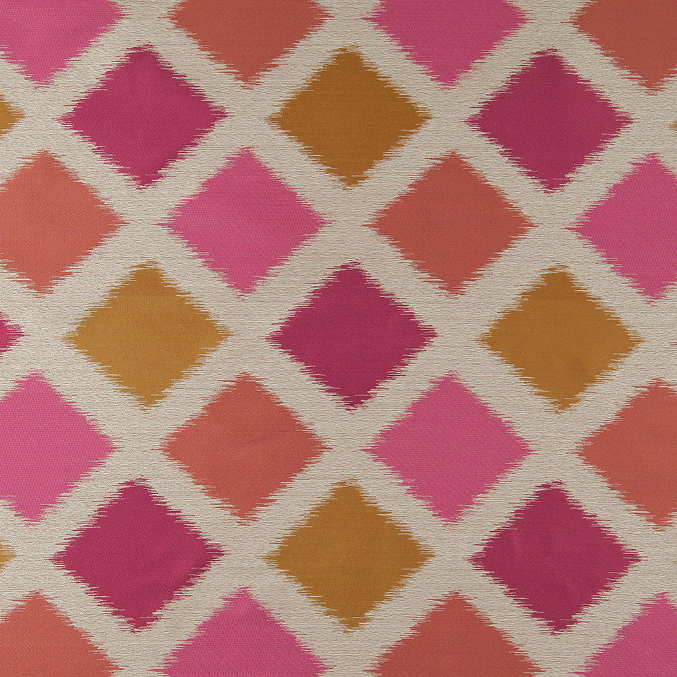 Raspberry Double-Wide Diamond Woven Raspberry Double-Wide Diamond Woven