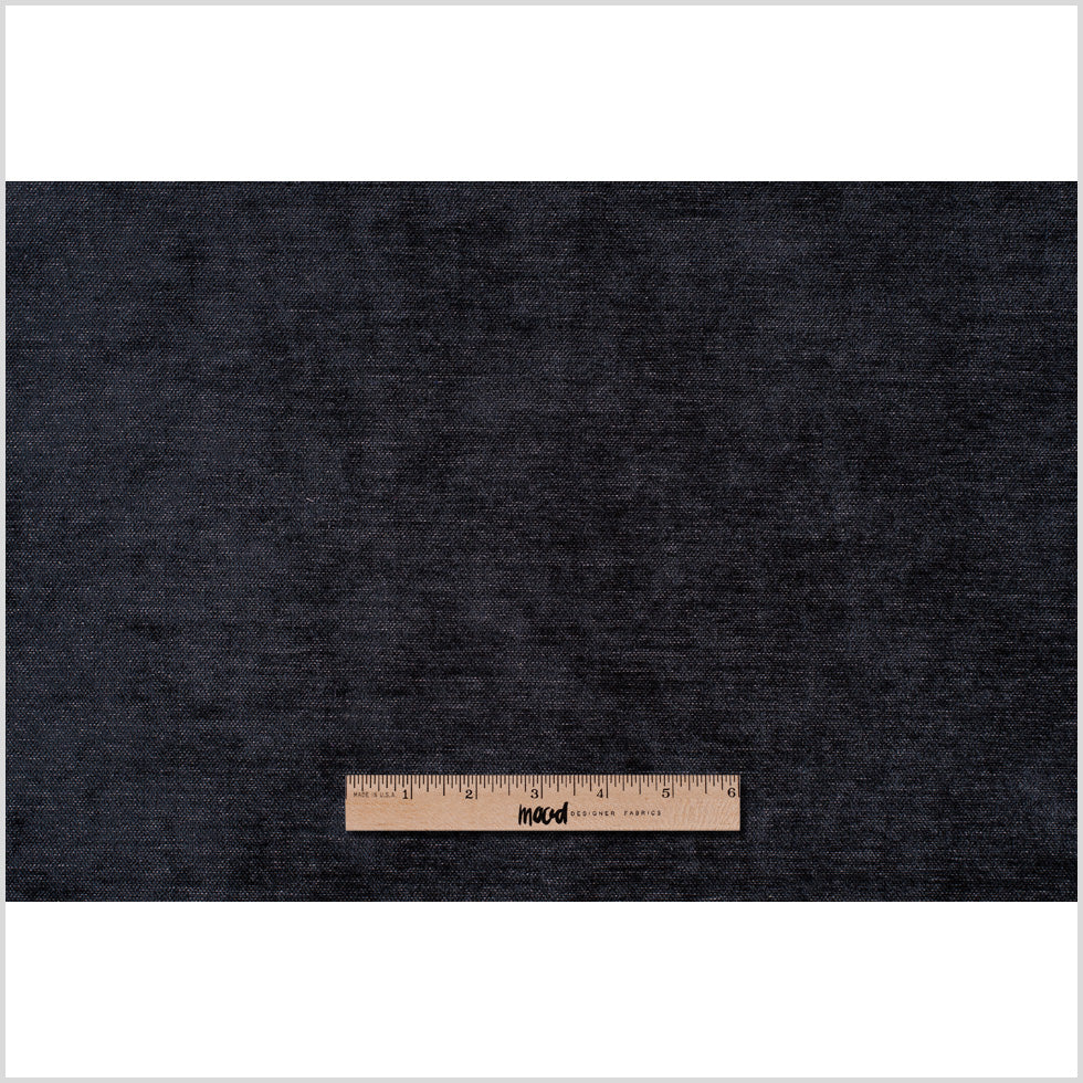 Gunmetal Upholstery Chenille - Full Gunmetal Upholstery Chenille - Full