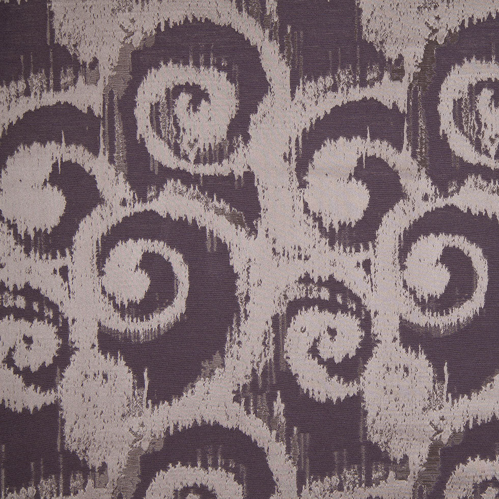 Plum Bold Swirls Jacquard Plum Bold Swirls Jacquard