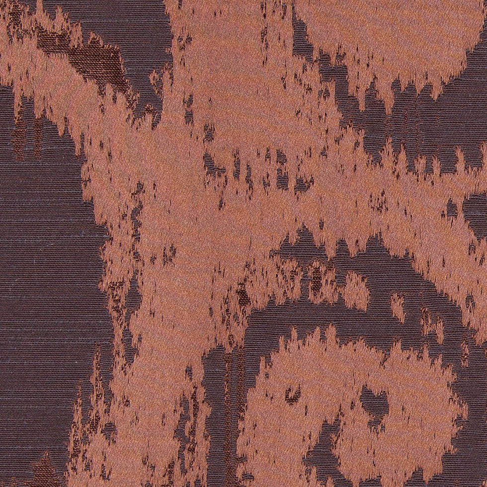 Chocolate Bold Swirls Jacquard - Detail Chocolate Bold Swirls Jacquard - Detail