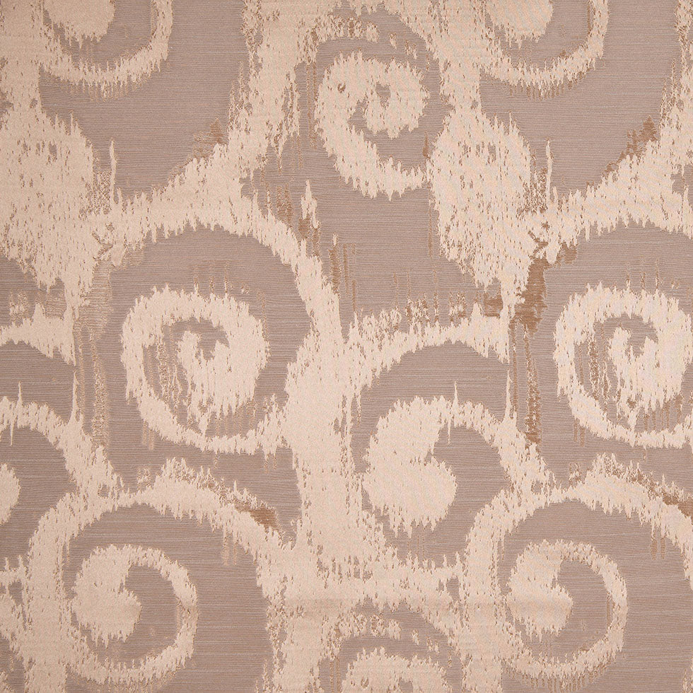 Soft Gold Bold Swirls Jacquard Soft Gold Bold Swirls Jacquard