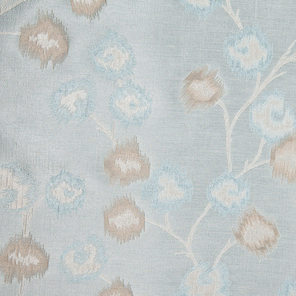 Spa/Beige Soft Floral Satiny Brocade Spa/Beige Soft Floral Satiny Brocade