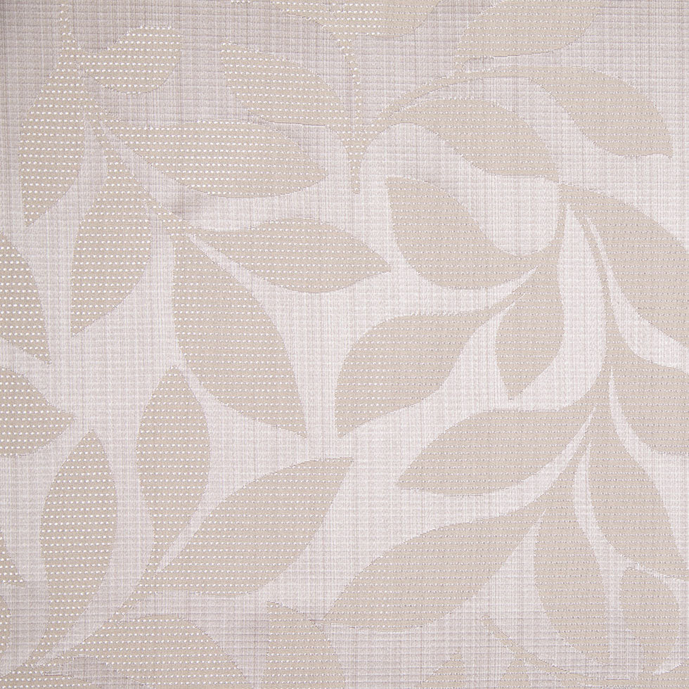 Beige Satiny Woven Leaves Jacquard Beige Satiny Woven Leaves Jacquard