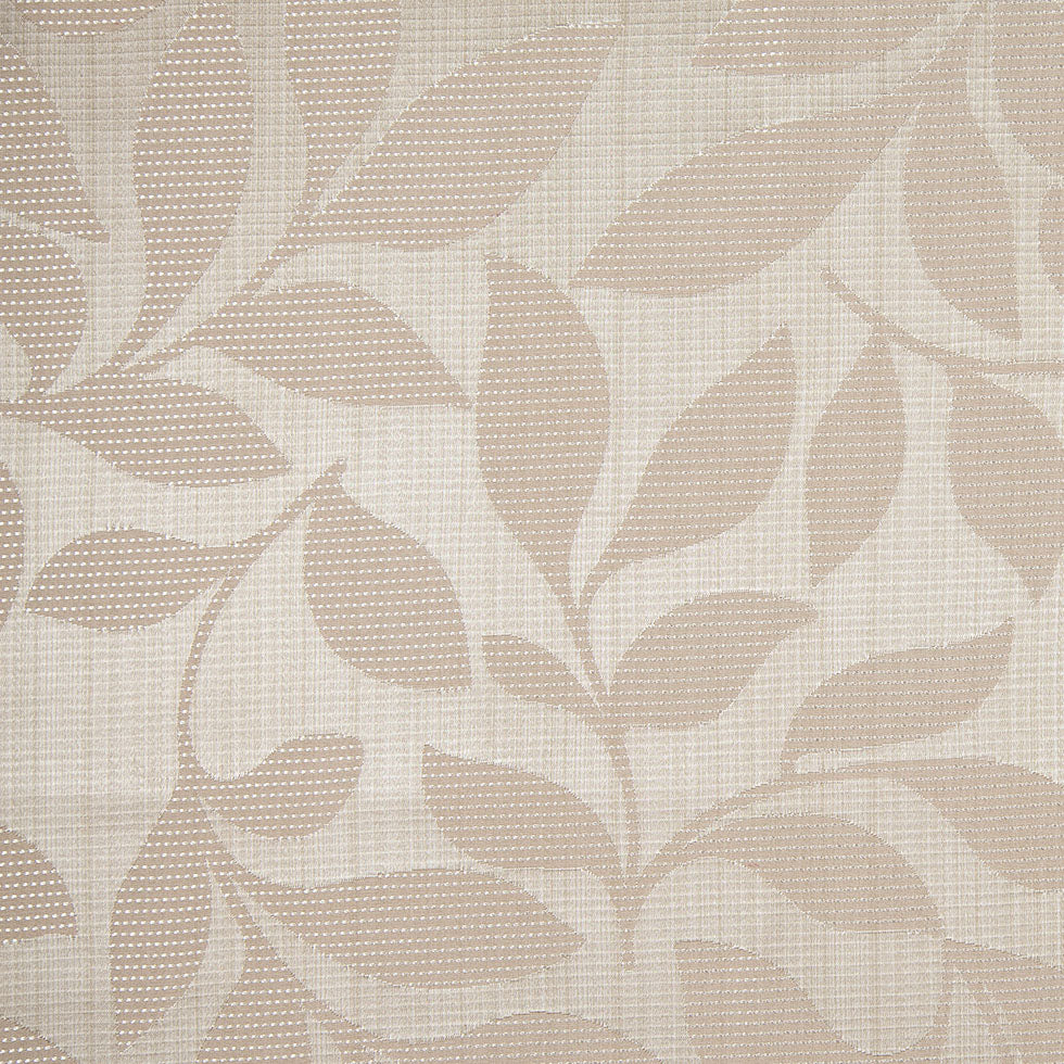 Natural Satiny Woven Leaves Jacquard Natural Satiny Woven Leaves Jacquard