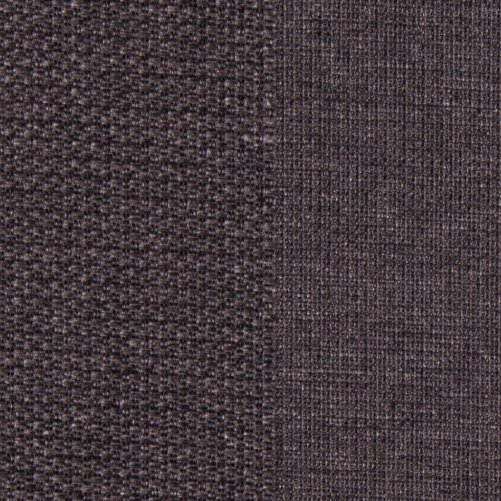 Charcoal Wides Stripes Linen-Like Woven - Detail Charcoal Wides Stripes Linen-Like Woven - Detail