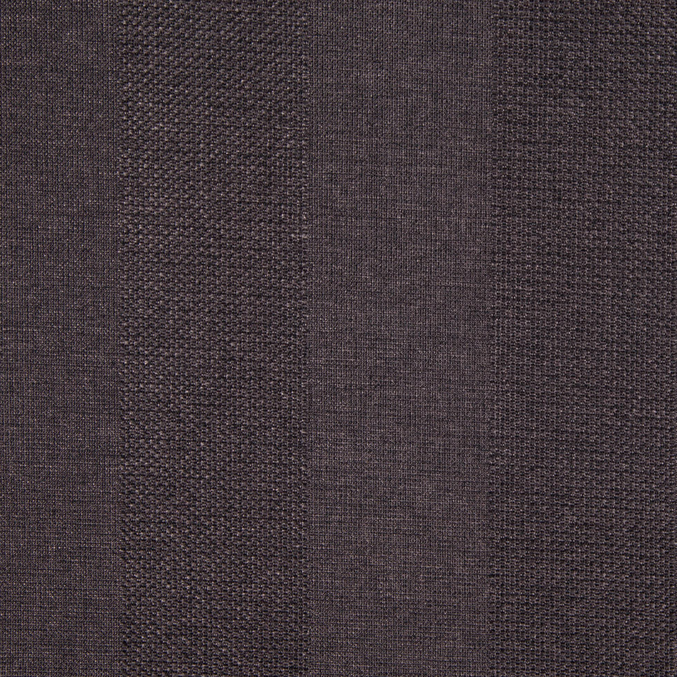 Charcoal Wides Stripes Linen-Like Woven Charcoal Wides Stripes Linen-Like Woven