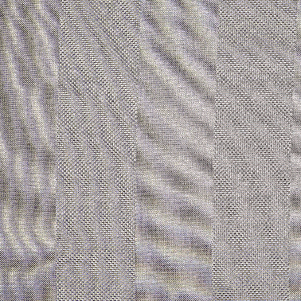 Pale Silver Cloud Wides Stripes Linen-Like Woven Pale Silver Cloud Wides Stripes Linen-Like Woven