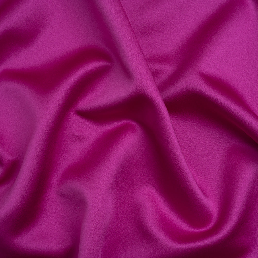 Polyester Satin - Radiant Violet - Reverie Collection Polyester Satin - Radiant Violet - Reverie Collection