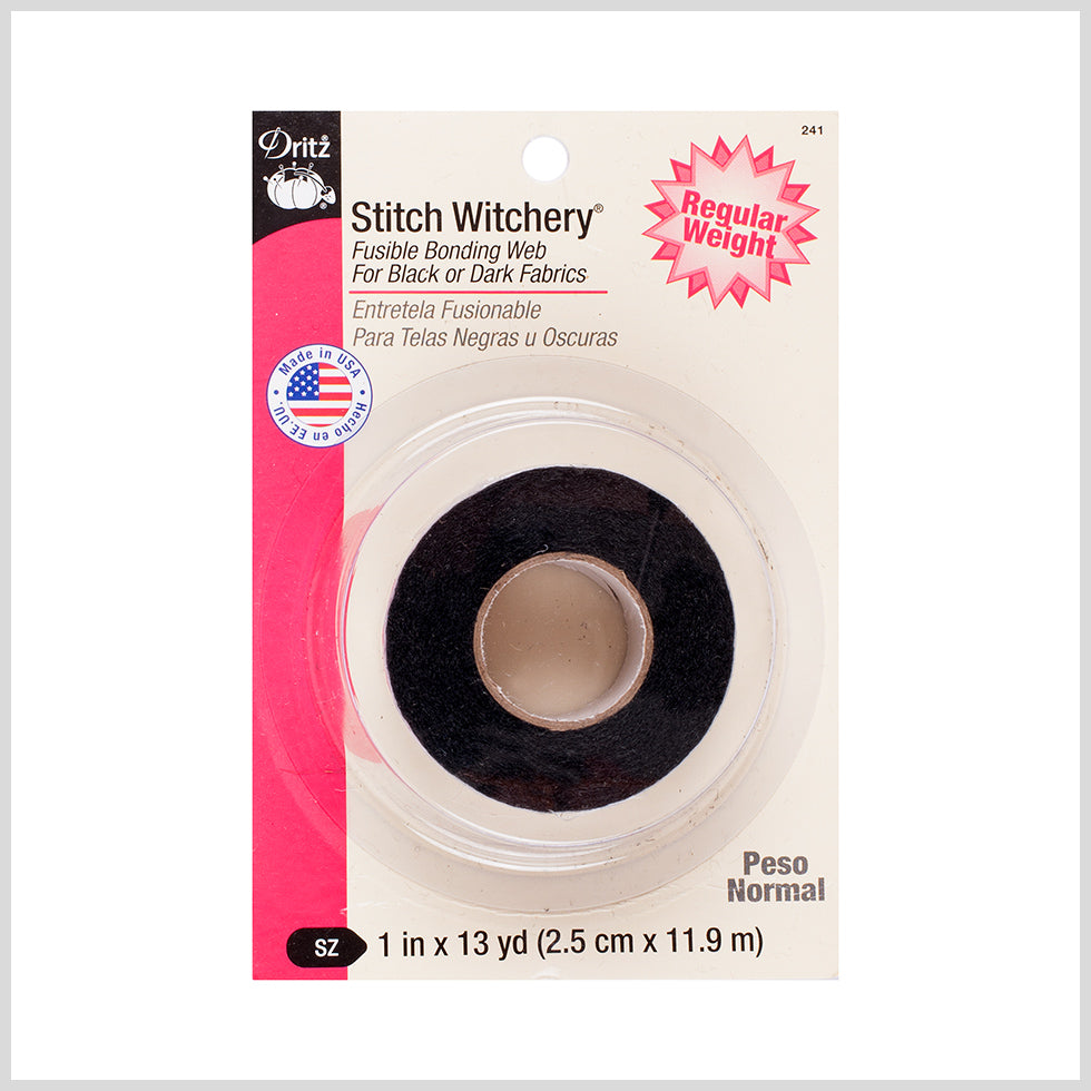 Dritz Black Stitch Witchery Dritz Black Stitch Witchery