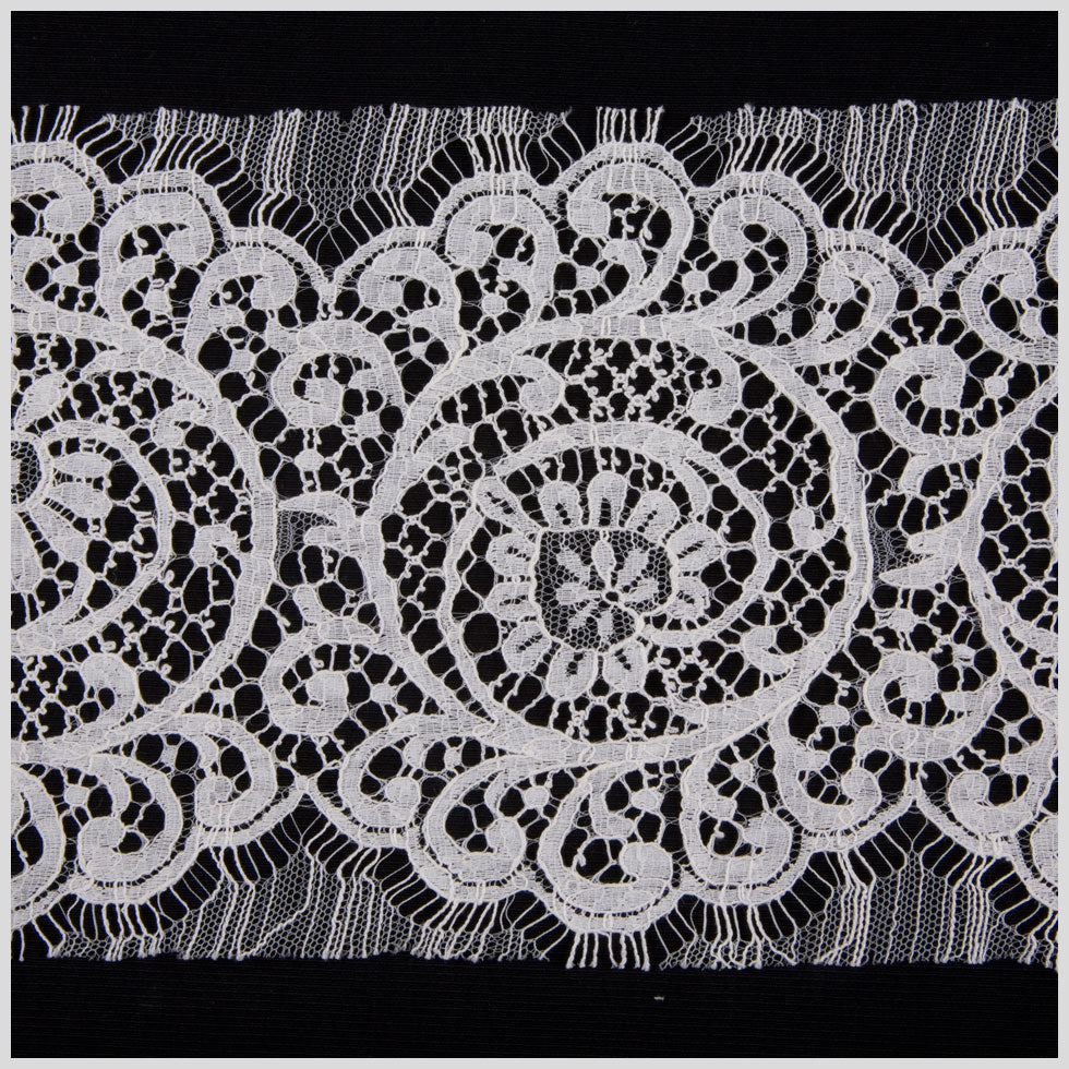 6 White French Lace 6 White French Lace