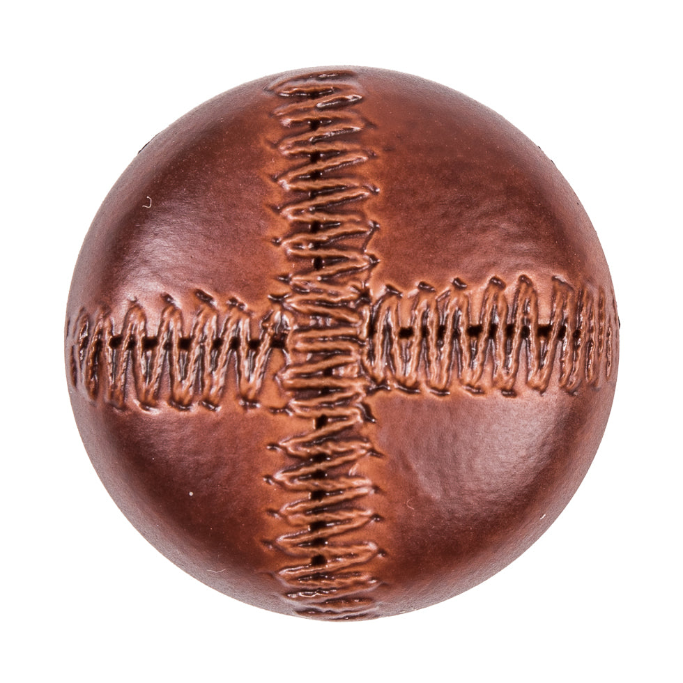 Italian Dark Brown Plastic Shank Back Button - 54L/34mm Italian Dark Brown Plastic Shank Back Button - 54L/34mm