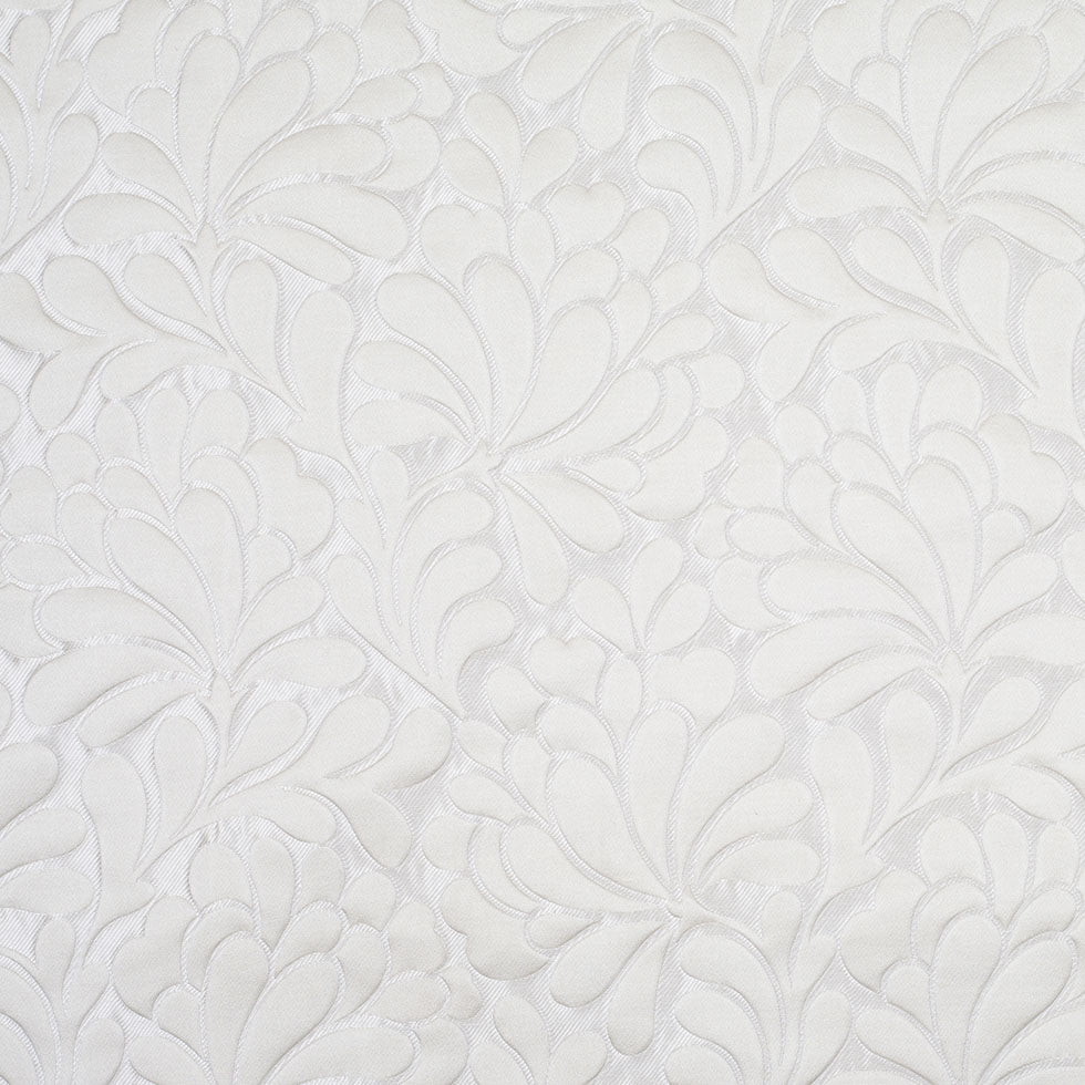 Ivory Floral Home Decor Satin Brocade Ivory Floral Home Decor Satin Brocade