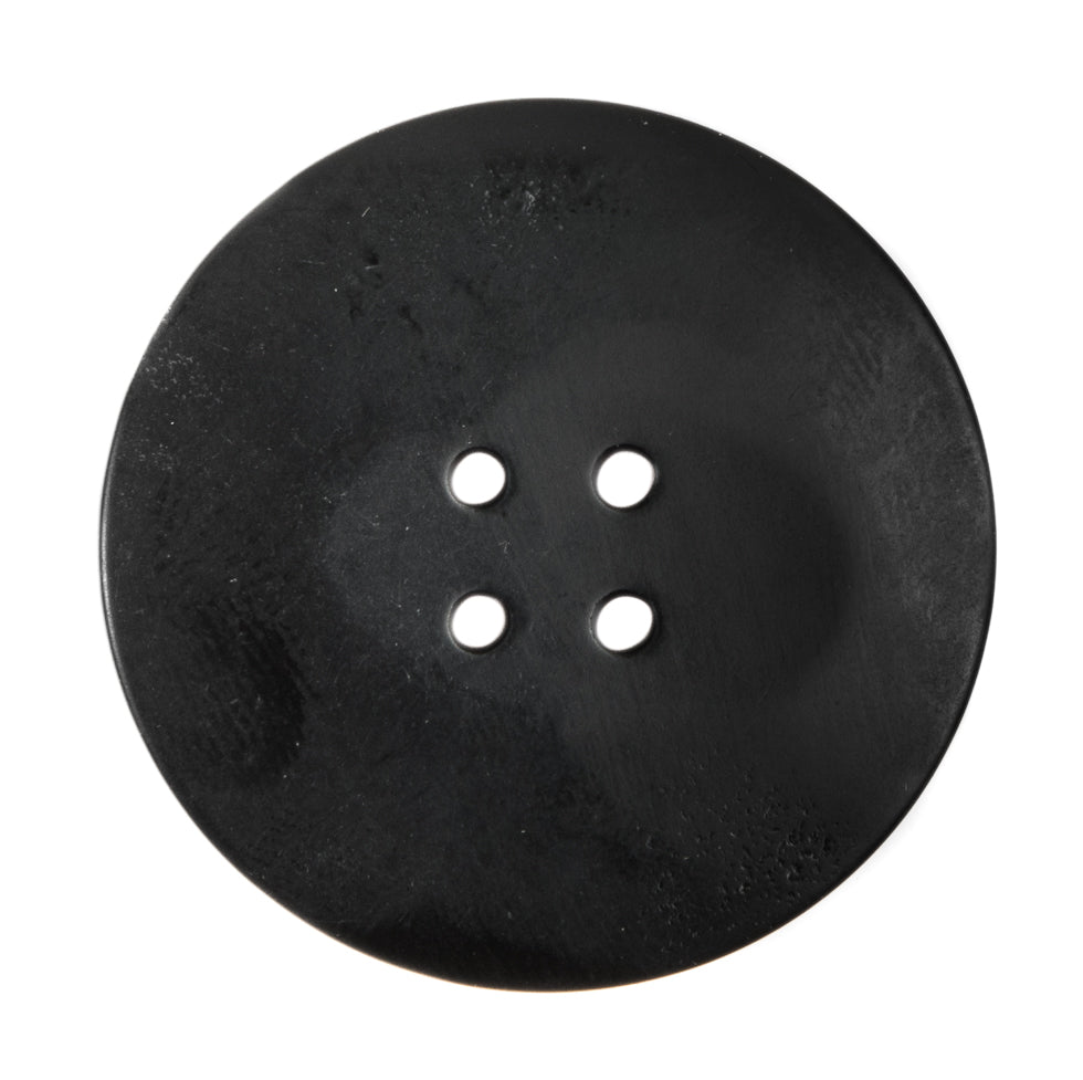 Italian Taupe Plastic Button - 54L/34mm - Detail Italian Taupe Plastic Button - 54L/34mm - Detail