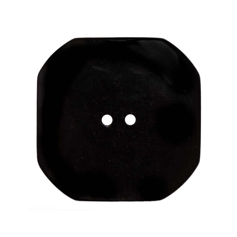 Italian Bronze Plastic Button - 44L/28mm Detail Italian Bronze Plastic Button - 44L/28mm Detail