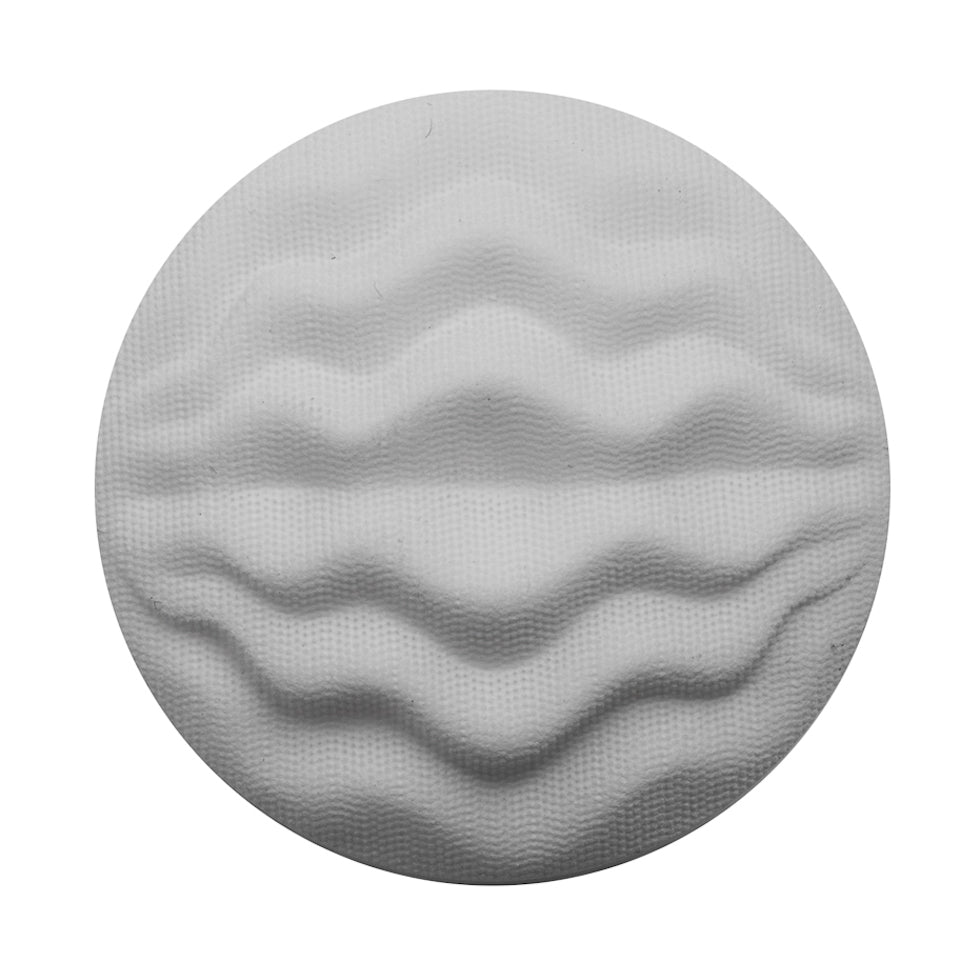 Italian White Plastic Shank Back Button - 54L/34mm Italian White Plastic Shank Back Button - 54L/34mm