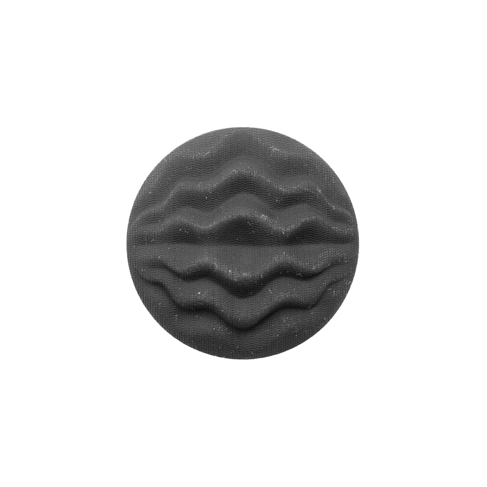 Italian Gray Plastic Shank Back Button - 28L/18mm Italian Gray Plastic Shank Back Button - 28L/18mm