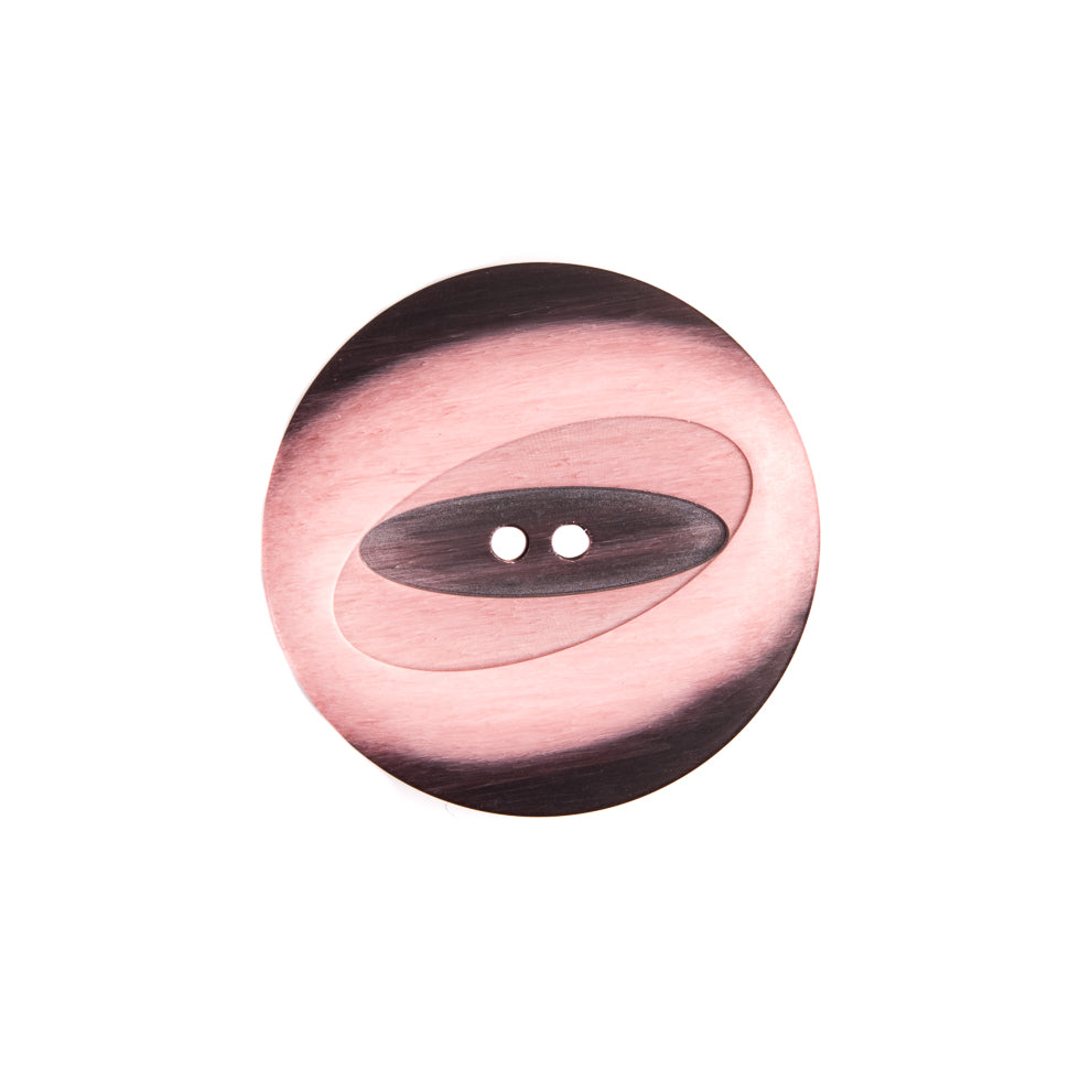 Italian Rose Plastic Button - 36L/23mm Italian Rose Plastic Button - 36L/23mm