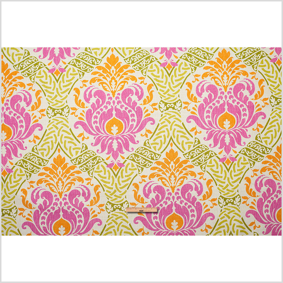 Dressed Up Damask Cotton Print - Full Dressed Up Damask Cotton Print - Full