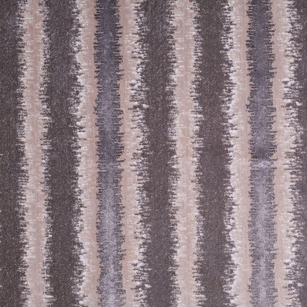 Platinum and Oxford Tan Polyester-Viscose Cut-Out Velvet Platinum and Oxford Tan Polyester-Viscose Cut-Out Velvet