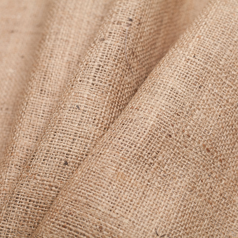 Natural Jute Burlap Detail Natural Jute Burlap Detail