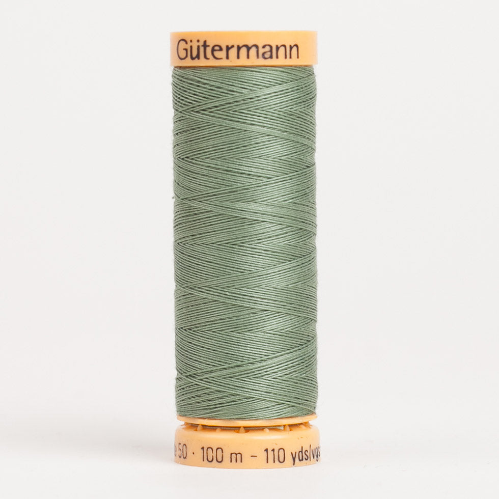 Gutermann Cotton Thread 100m - 8010 Sagebrush Gutermann Cotton Thread 100m - 8010 Sagebrush