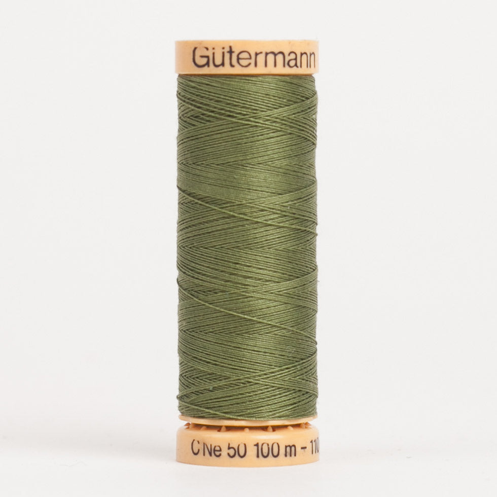 8740 Apple Green 100m Gutermann Cotton Thread 8740 Apple Green 100m Gutermann Cotton Thread