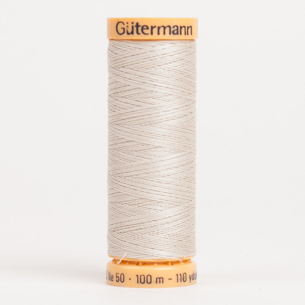 3170 Bone 100m Gutermann Cotton Thread 3170 Bone 100m Gutermann Cotton Thread