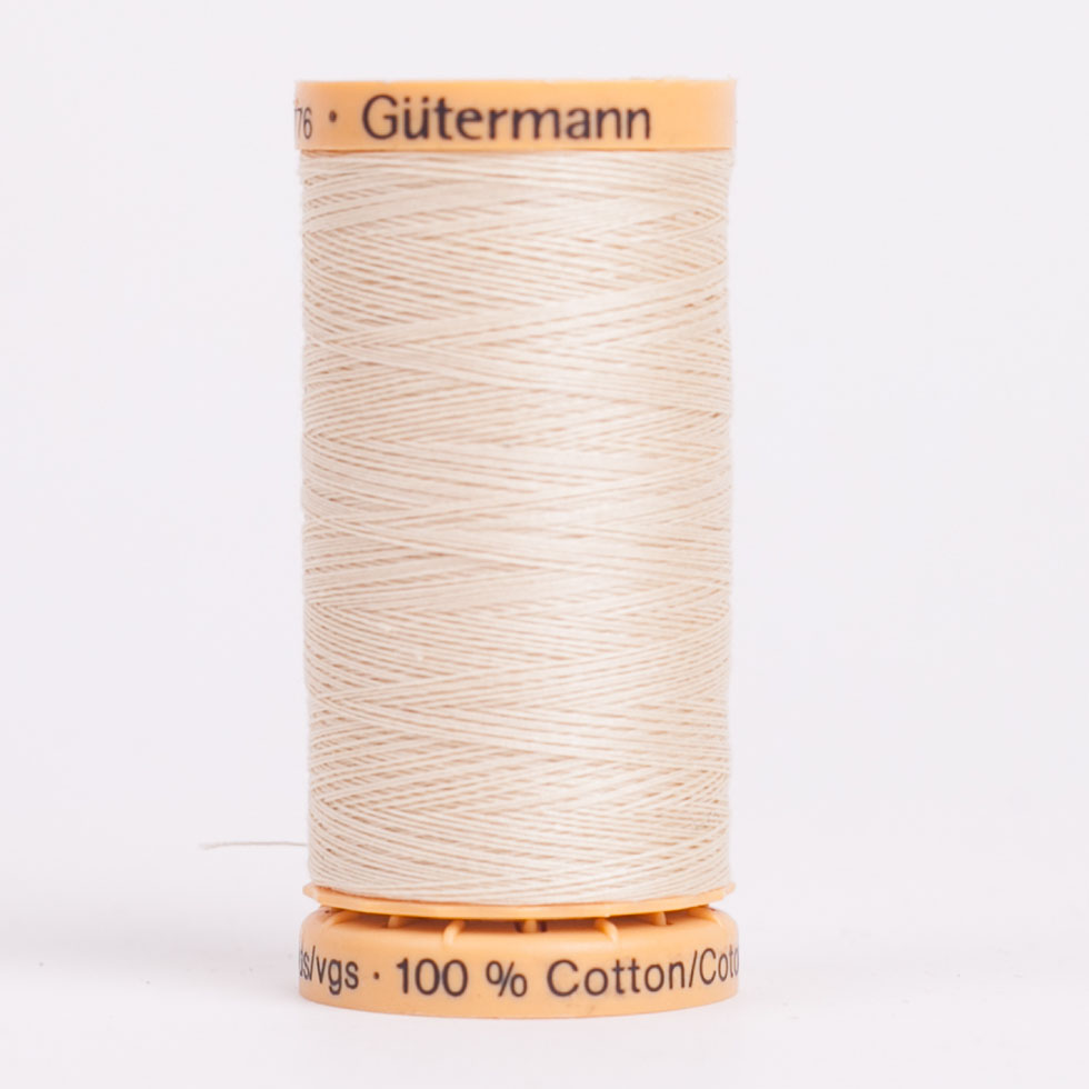 Gutermann Natural Cotton Thread 250m - 1105 Butterfly Gutermann Natural Cotton Thread 250m - 1105 Butterfly